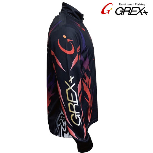 [그렉스] 그렉스 드라이 지퍼 셔츠 / GREX 한정판 셔츠