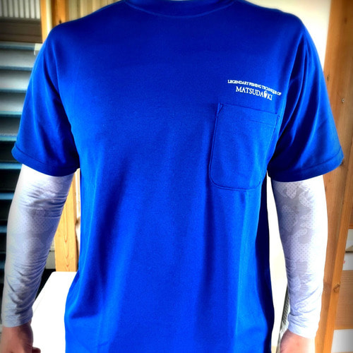 [M&amp;M] 마츠다 티셔츠 / 드라이 플러스 3D 코튼 T 셔츠 / 1055