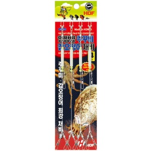 [해동] HA-1409 양방향 주꾸미·갑오징어 채비