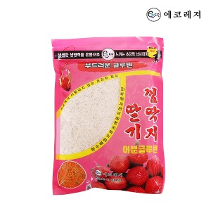 [에코레져] 껌딱지 어분글루텐(딸기) (매장판매 전용)